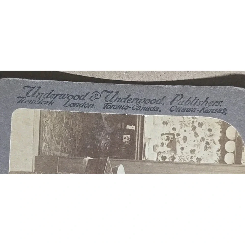 1900 Underwood & Underwood Stereo view 
